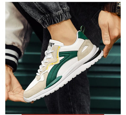 Orvian | Sportlich-Elegante Sneaker Mit Flexibler Sohle