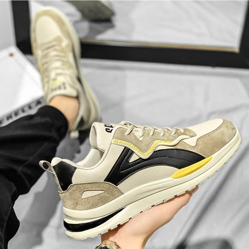 Orvian | Sportlich-Elegante Sneaker Mit Flexibler Sohle