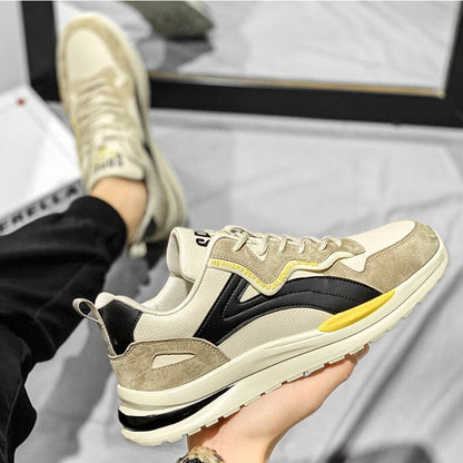 Orvian | Sportlich-Elegante Sneaker Mit Flexibler Sohle
