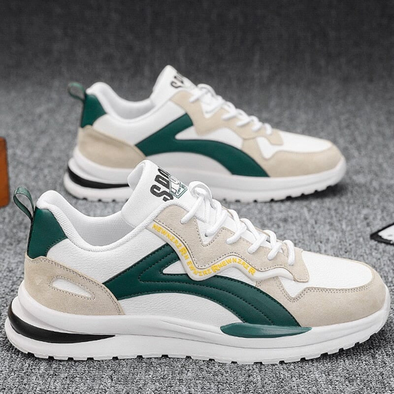 Orvian | Sportlich-Elegante Sneaker Mit Flexibler Sohle
