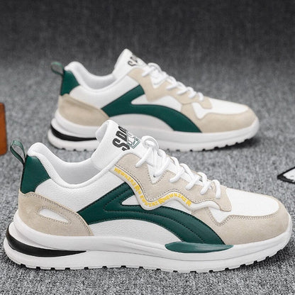 Orvian | Sportlich-Elegante Sneaker Mit Flexibler Sohle