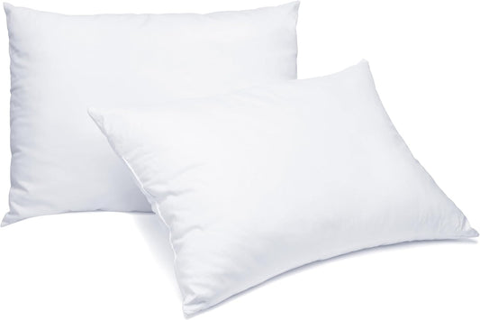 2-Pack King Size Bed Pillows - King Pillows Set of 2 - Twin Pack Pillows - Hotel Pillows - Cozy Premium Bedding - Pillows for All Sleep Positions