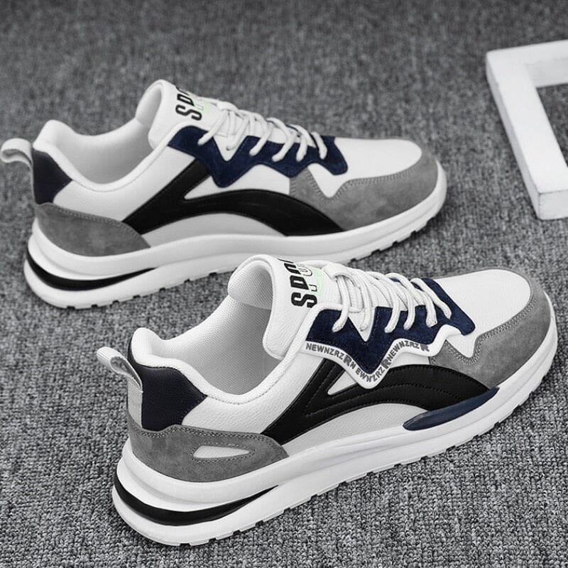 Orvian | Sportlich-Elegante Sneaker Mit Flexibler Sohle