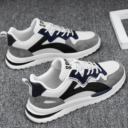 Orvian | Sportlich-Elegante Sneaker Mit Flexibler Sohle