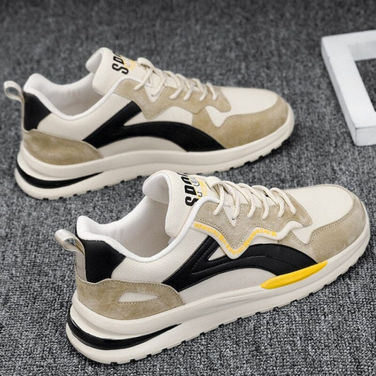Orvian | Sportlich-Elegante Sneaker Mit Flexibler Sohle