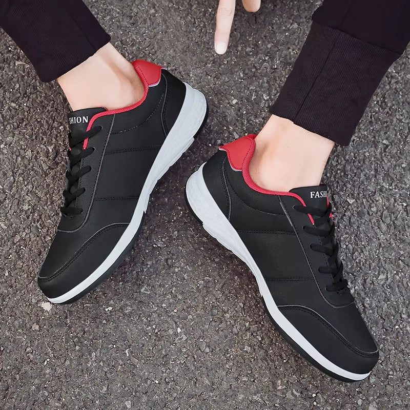 Leather Shoes Men 2020 Casual Shoes Men White Designer Shoes Men Sneakers Chaussure Homme Tenis Masculino Erkek Ayakkabi Tenis