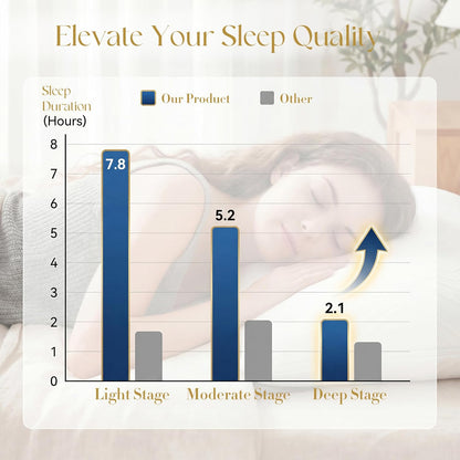 Adjustable Pillows, Queem Size Bed Pillows for Sleeping, Memory Foam Pillows - Medium Firm Back, Stomach and Side Sleeper Pillows