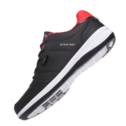Leather Shoes Men 2020 Casual Shoes Men White Designer Shoes Men Sneakers Chaussure Homme Tenis Masculino Erkek Ayakkabi Tenis