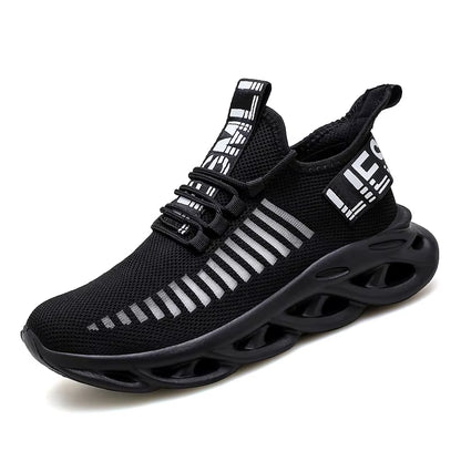 Men Shoes Comfortable Casual Sneakers Breathable Platform Running Shoes Man Mesh Tenis Sport Shoes Waling Tenis Masculino