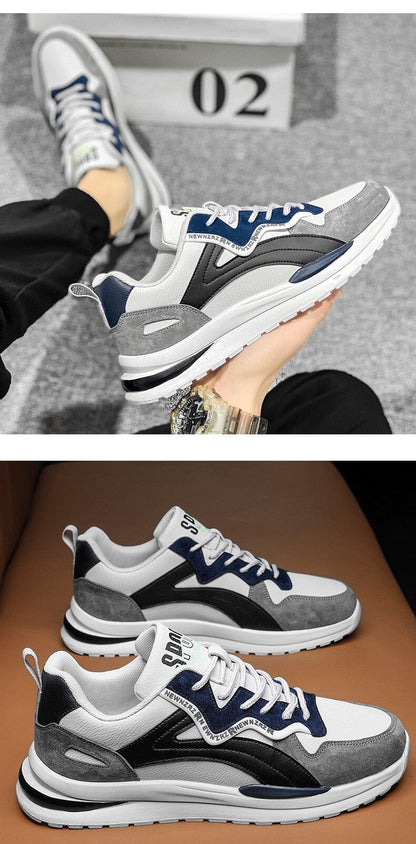 Orvian | Sportlich-Elegante Sneaker Mit Flexibler Sohle