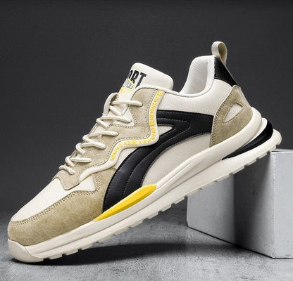 Orvian | Sportlich-Elegante Sneaker Mit Flexibler Sohle